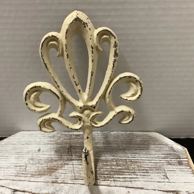 Cast Ornate Wall Hook