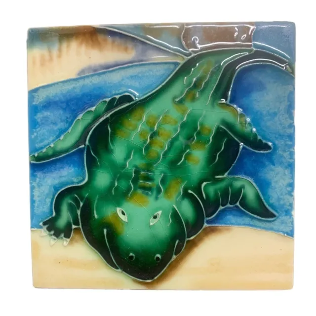 Alligator Gator Backsplash 4x4 Decorative Ceramic Wall Art Tile New Kitchen Bath