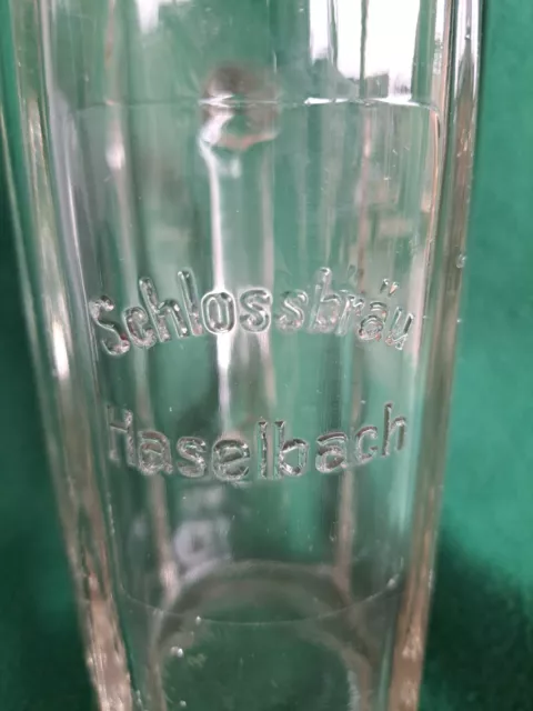 Brauereikrug Bierkrug Schlossbräu Haselbach