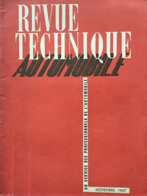 Revue technique automobile  RTA LANCIA ARDENNES