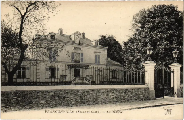 CPA Franconville La Mairie FRANCE (1330974)