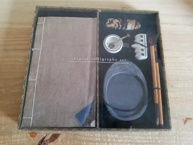 Japanese calligraphy Set - Used Once
