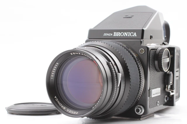 ZENZA BRONICA ETR - Coperchio Inferiore Originale Per Mirino Medio Formato (#3329) Usato - Foto 3