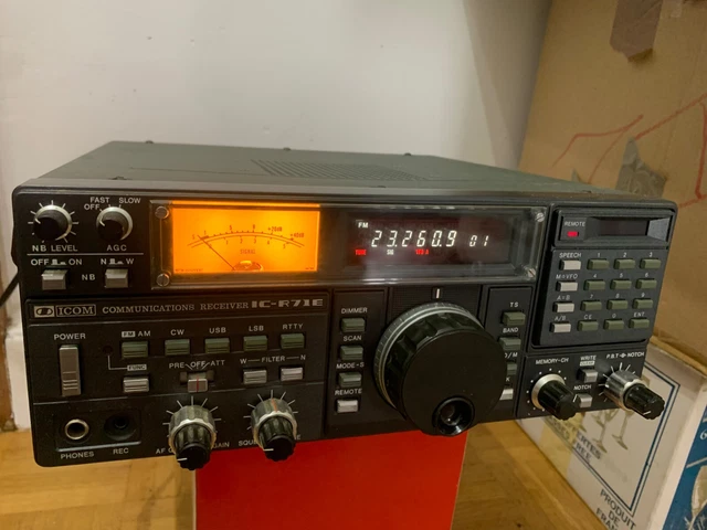 ICOM IC R71E EUR 145,00 - PicClick FR