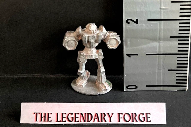 RAL PARTHA BATTLETECH Crossbow Battledroids miniature 20-813 Extremely ...