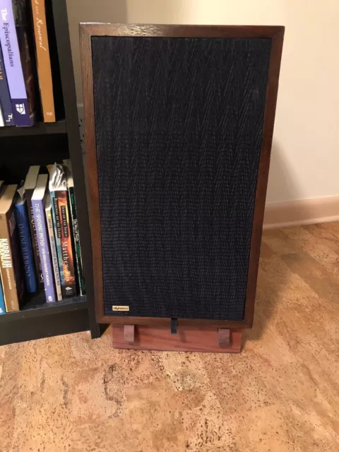 Custom Made Walnut Speaker Stands for Dynaco A-25 Speakers