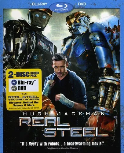 Real Steel [New Blu-ray] With DVD, Widescreen, Subtitled