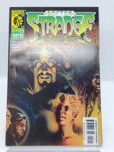 Dr. Strange The Flight Of Bones #2 Nm Marvel 1999