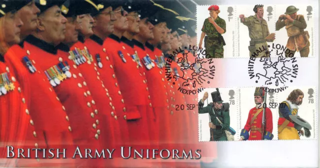 2007 Army Uniforms - Steven Scott Official