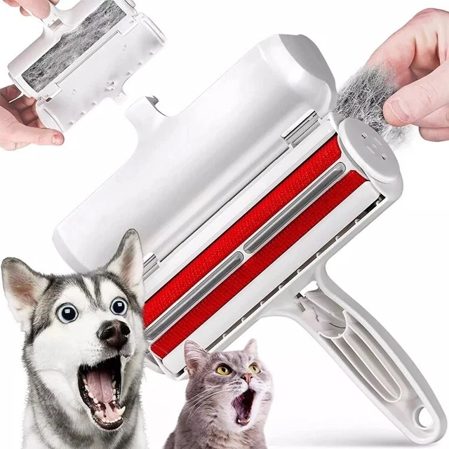 Chom Chom Roller Pet Hair Remover/ Reusable . Ships from USA 🇺🇸  2