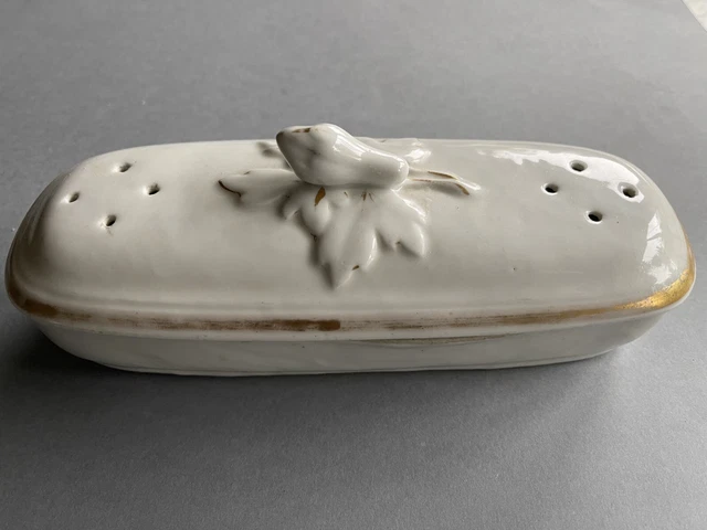 Nécessaire De Toilette Vintage N7 - Décoration Collection XXe Siècle, Occasion, Style Ancien