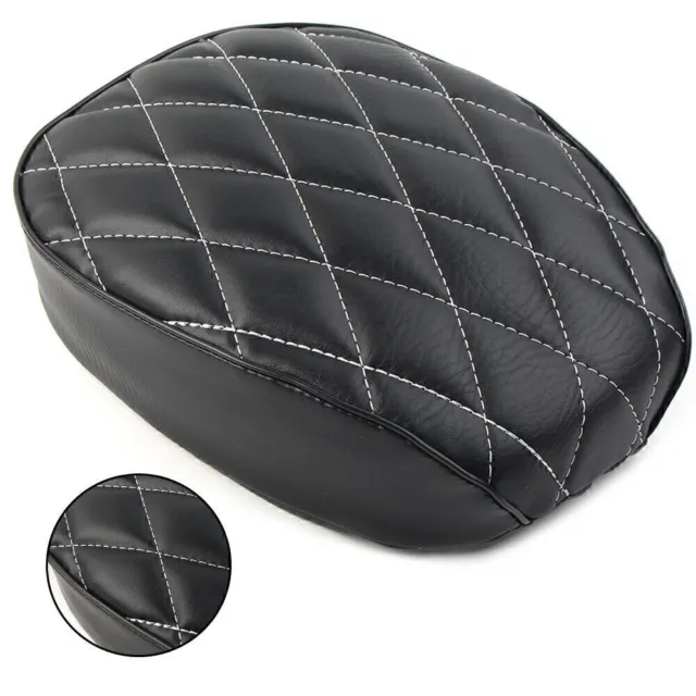 Cushion Rear Passenger Pillion Seat Pad For Harley Sportster XL1200 XL883 72 48
