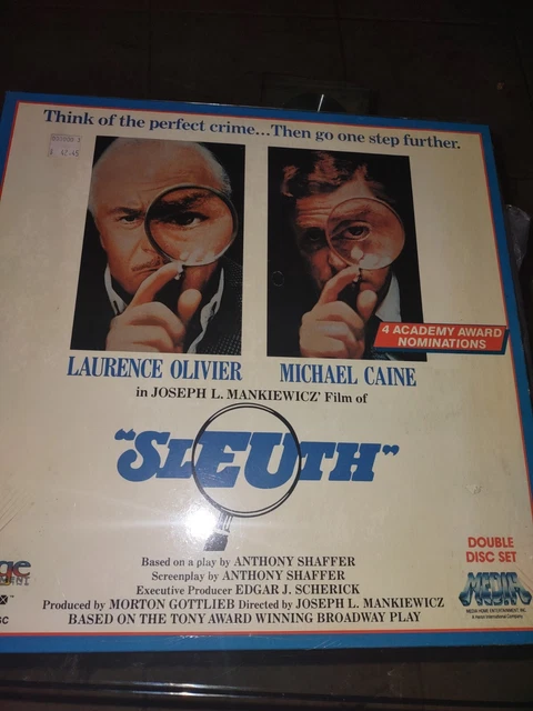 Sleuth  LaserDisc