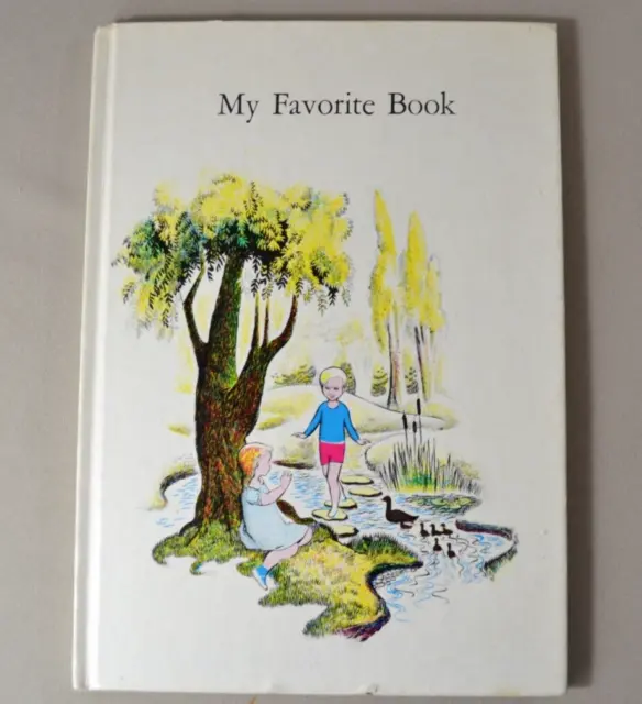 My Favorite Book, Hardcover, 1973, Good Will Publishers, Childrens Book on Jesus