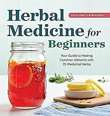 Herbal Medicine for Beginners : Your Guide to Healing Common Ailm
