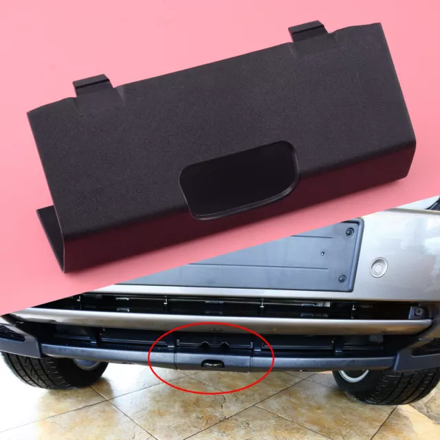 Front Bumper Tow Hook Eye Cover Fit For Land Rover Range Rover 2006-2009