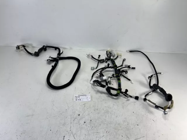 2018 – 2021 Lexus Nx 300 Trunk Lid Wire Wiring Harness Cable Oem
