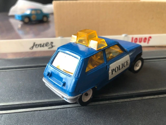 JOUEF RECORD 64 / Jouef Renault 5 Police / Circuit Ancien / Jouet