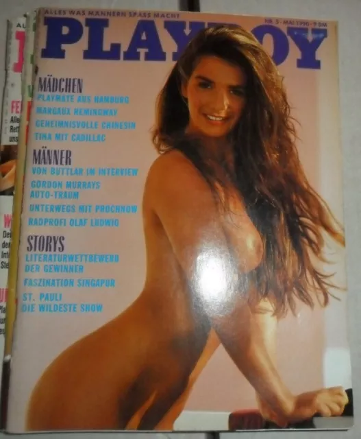 Playboy (D) 5 Mai 1990 TINA RULAND Birgit Runge Kult Sammlung