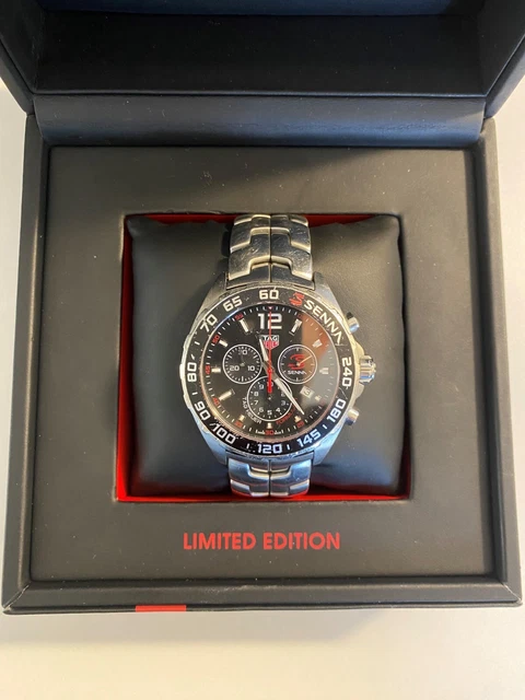 Tag Heuer Formula 1 Senna Chrono Limited Edition 43mm CAZ1015.BA0883