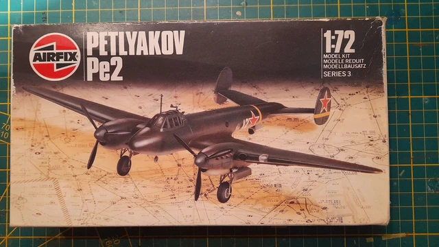 Airfix 1/72, Petlyakov Pe2