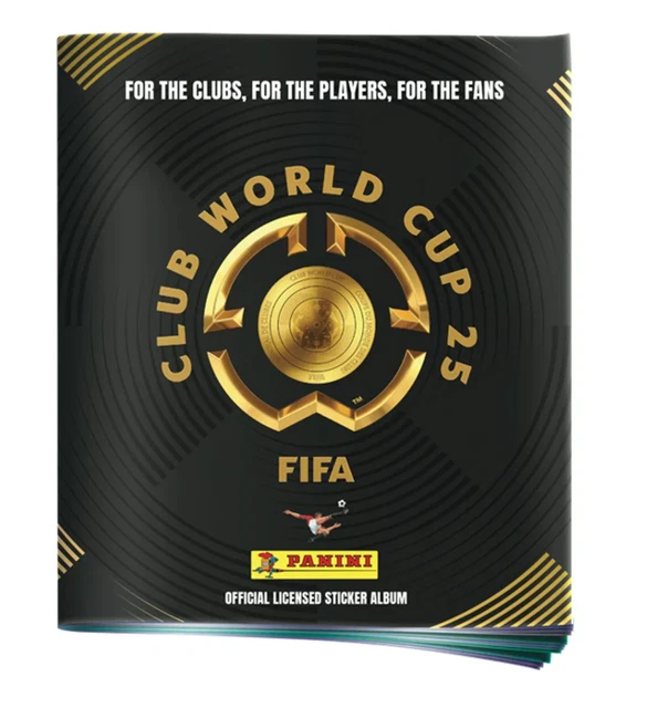Panini Frauen Wm 2023 Hardcover Album Panini FIFA Club World Cup 2025 - Vollständiges Set Mit Album & 550 Stickern Panini FIFA Club World Cup Album