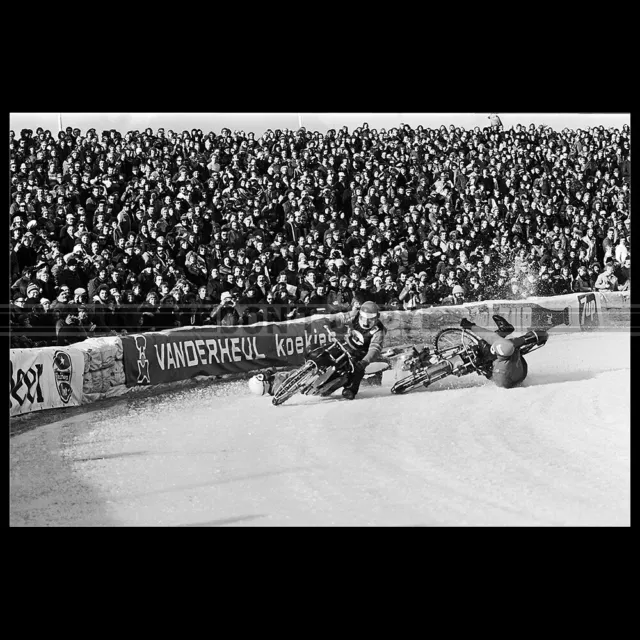 Photo M.000347 ANATOLY BONDARENKO ICE SPEEDWAY WORLD CHAMPIONSHIP