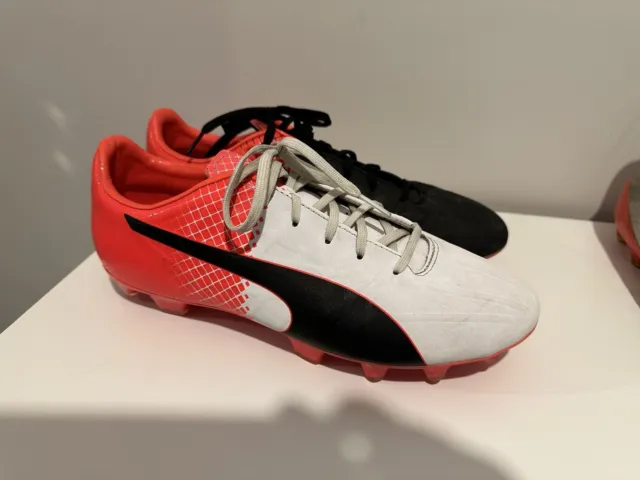Puma Evo Speed Football Boots Uk Size 8