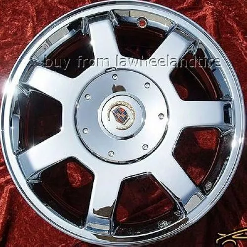 Set Of 4 Chrome 16" Cadillac Cts Oem Wheels Rims Deville Sts Dts Seville 4567