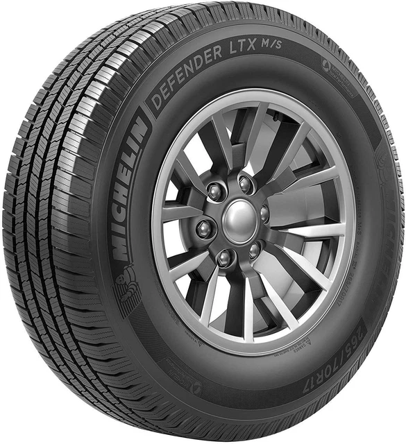(1) New P265/70R17 Michelin LTX M/S 2657017 #66259 (Closeout Old Stock)