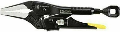 180 mm Stanley FMHT0-75467 Verrouillage Mole Plier tout droit Noir 