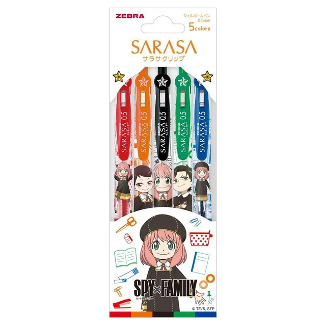 Zebra Gel Ballpoint Pen Sarasa Clip 0.5 Milk 8 Colors JJ15 8C MK N Direct From Japan  I.1416782869 - View #6