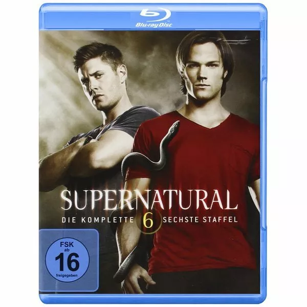 Blu-ray Neuf - BD * Supernatural - Staffel 6 - Jared Padalecki, Jensen Ackles, M