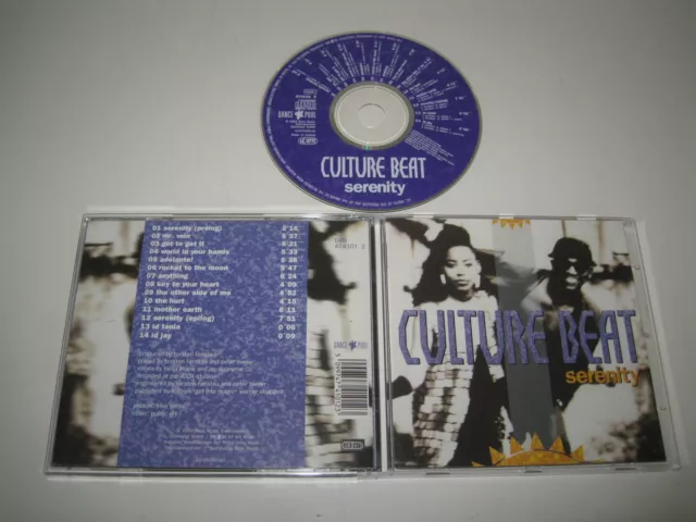 Culture Beat / Serenity (Sérénité) ( Dance Pool / 474101 2) Album CD