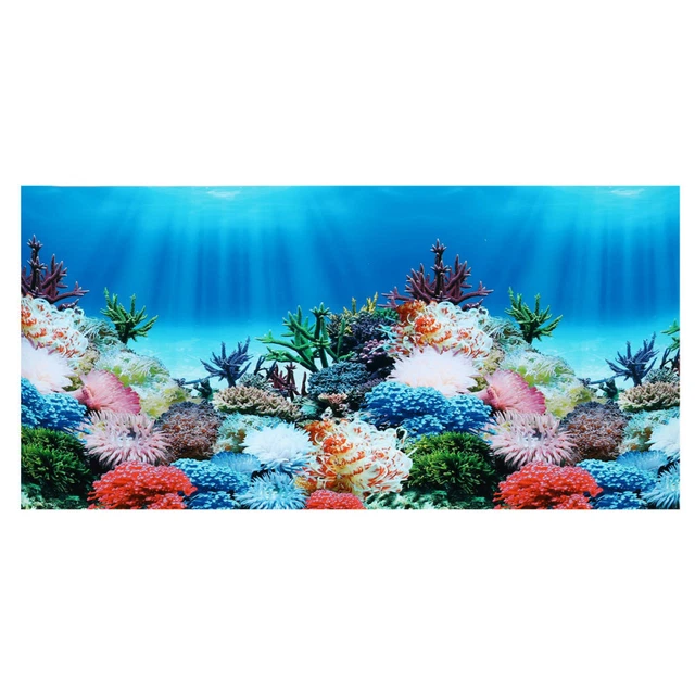 10 Gallon Tank Fish Tank 10 Gallon Fish Tank Background Sticker Wall Sticker