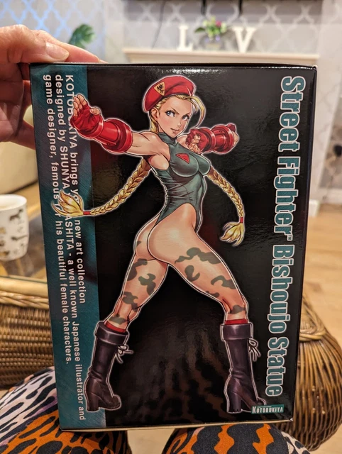 Figurine Bishoujo Kotobukiya Cammy De Street Fighter, état Collectionneur