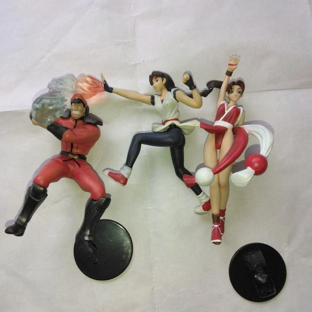 CAPCOM VS. SNK vintage action figure SR collection 5in high
