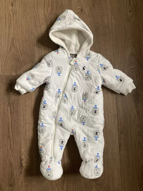 Jasper conran baby boy snowsuit hotsell