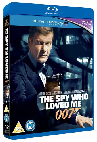 The Spy Who Loved Me BLU (2015) Roger Moore, Gilbert (DIR) cert PG ***NEW***