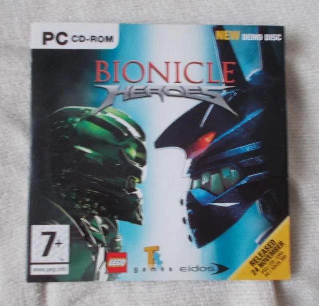 PC CD LEGO Bionicle HEROES Demo Disc VGC 5.00 PicClick UK