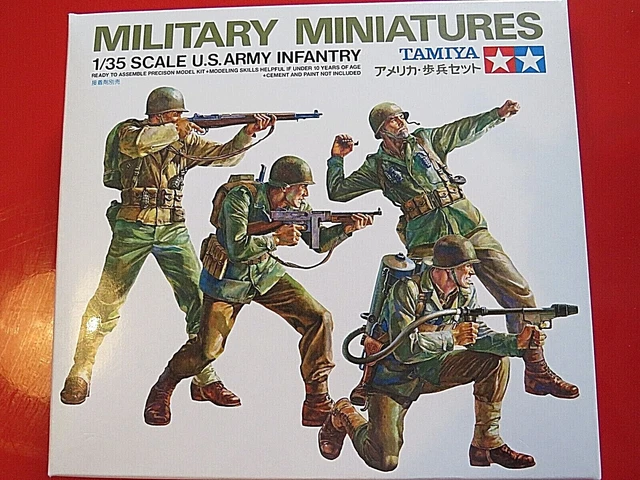 TAMIYA 35339 - Set Fanteria Britannica Prima Guerra Mondiale 1/35, Miniatura Militare Per Modellismo