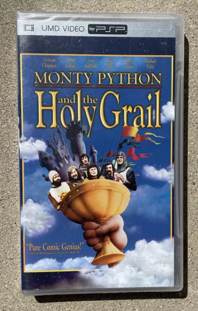 New UMD Video for PSP Monty Python and the Holy Grail Factory Sealed