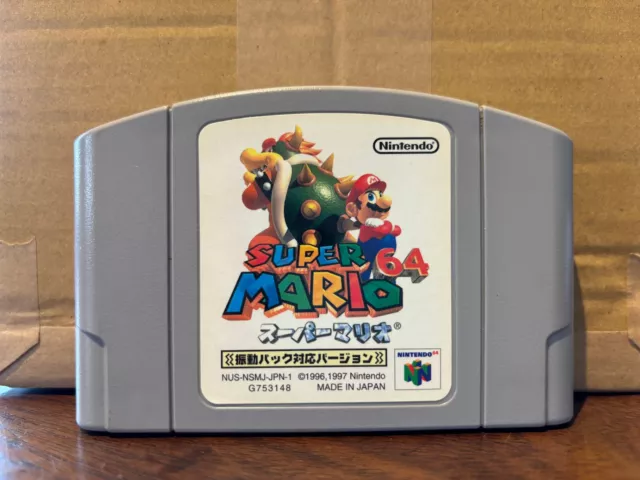 SUPER MARIO 64 PAL for Nintendo N64 Cartridge Only 59.00