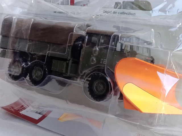 Camion Militaire Berliet GAK Miniature Minialuxe 1/43, Jouet Ancien France