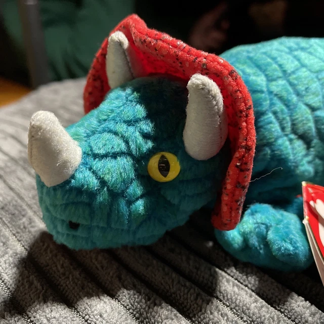 Ty Beanie Babies Hornsly The Dinosaur. New With Tags. Very Good Condition.
