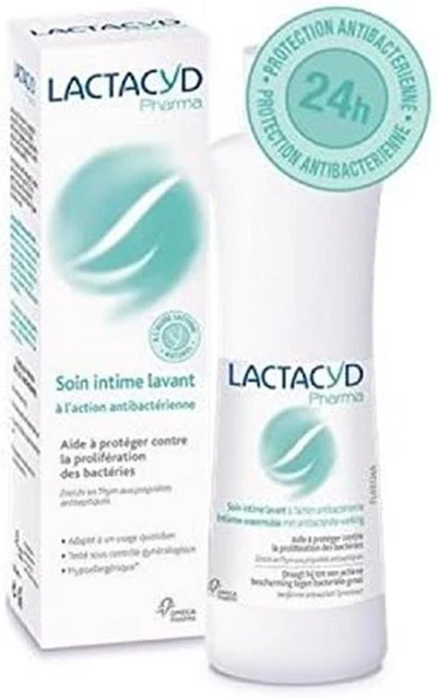 Cuidado Limpieza Íntima Lactacyd con Acción Antibacteriana - 250 ml