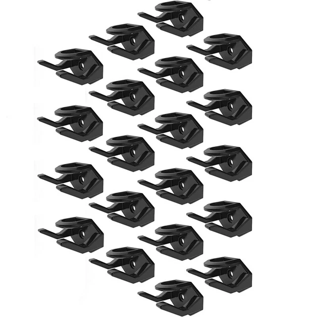 20 ud. gancho autoadhesivo para pared, estante para béisbol, mini G2J9