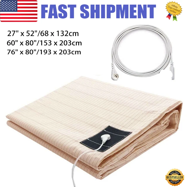 EARTHING SHEET GROUNDING Connection Cord Conductive Grounding Mats ...