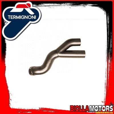 I Termignoni BW1408032IXX TUBE DE RACCORDEMENT COLLECTEUR TERMIGNONI BMW NINETY 2016-2019 