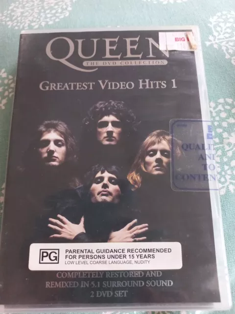 Queen - DVD Collection - Greatest Video Hits 01 (DVD, 2002)